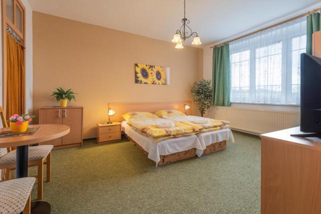 Hotel Pension u Mydlářů Mnichovo Hradiště Exterior foto